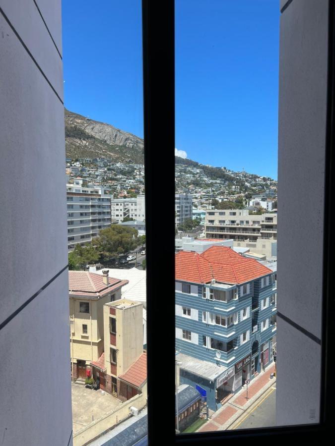 Flamingo Sea Point Sea View Luxury Best Position 1 Bedroom Apartment Queen Size Bed & Inverter For Tv Kapské Město Exteriér fotografie