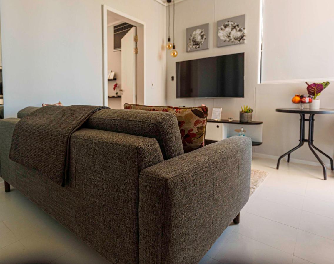 Flamingo Sea Point Sea View Luxury Best Position 1 Bedroom Apartment Queen Size Bed & Inverter For Tv Kapské Město Exteriér fotografie