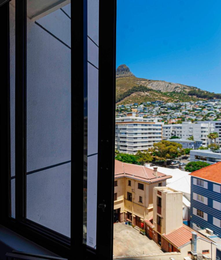 Flamingo Sea Point Sea View Luxury Best Position 1 Bedroom Apartment Queen Size Bed & Inverter For Tv Kapské Město Exteriér fotografie