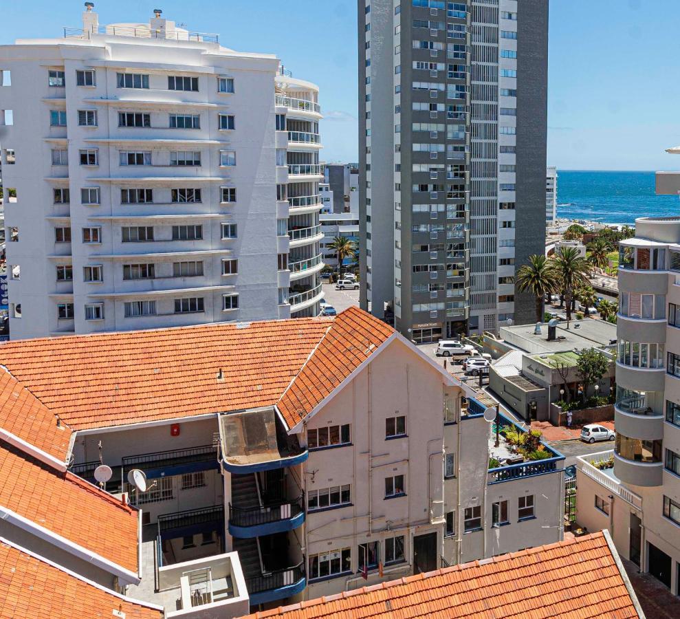 Flamingo Sea Point Sea View Luxury Best Position 1 Bedroom Apartment Queen Size Bed & Inverter For Tv Kapské Město Exteriér fotografie