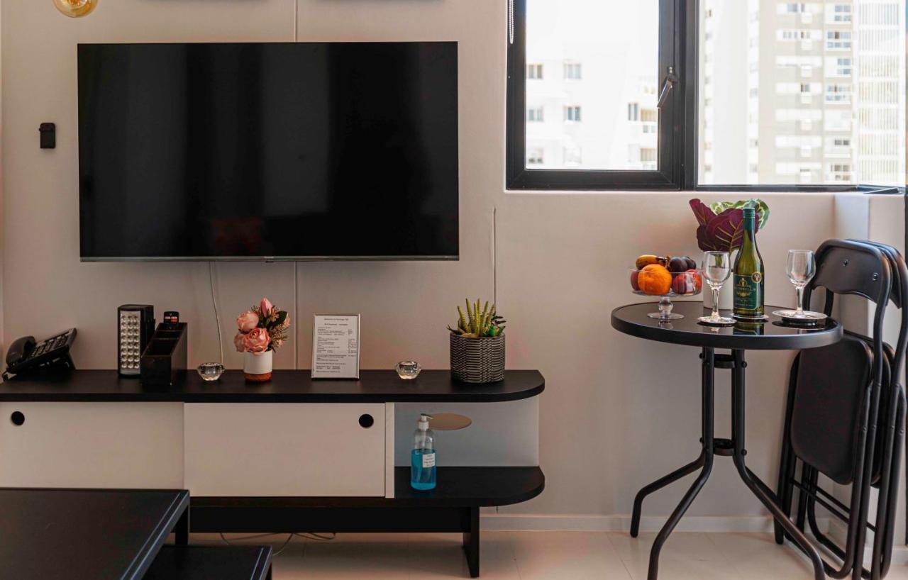Flamingo Sea Point Sea View Luxury Best Position 1 Bedroom Apartment Queen Size Bed & Inverter For Tv Kapské Město Exteriér fotografie