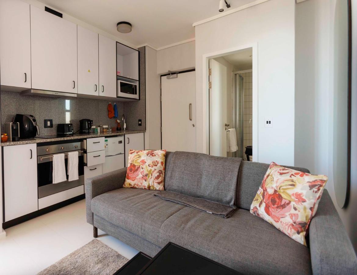 Flamingo Sea Point Sea View Luxury Best Position 1 Bedroom Apartment Queen Size Bed & Inverter For Tv Kapské Město Exteriér fotografie