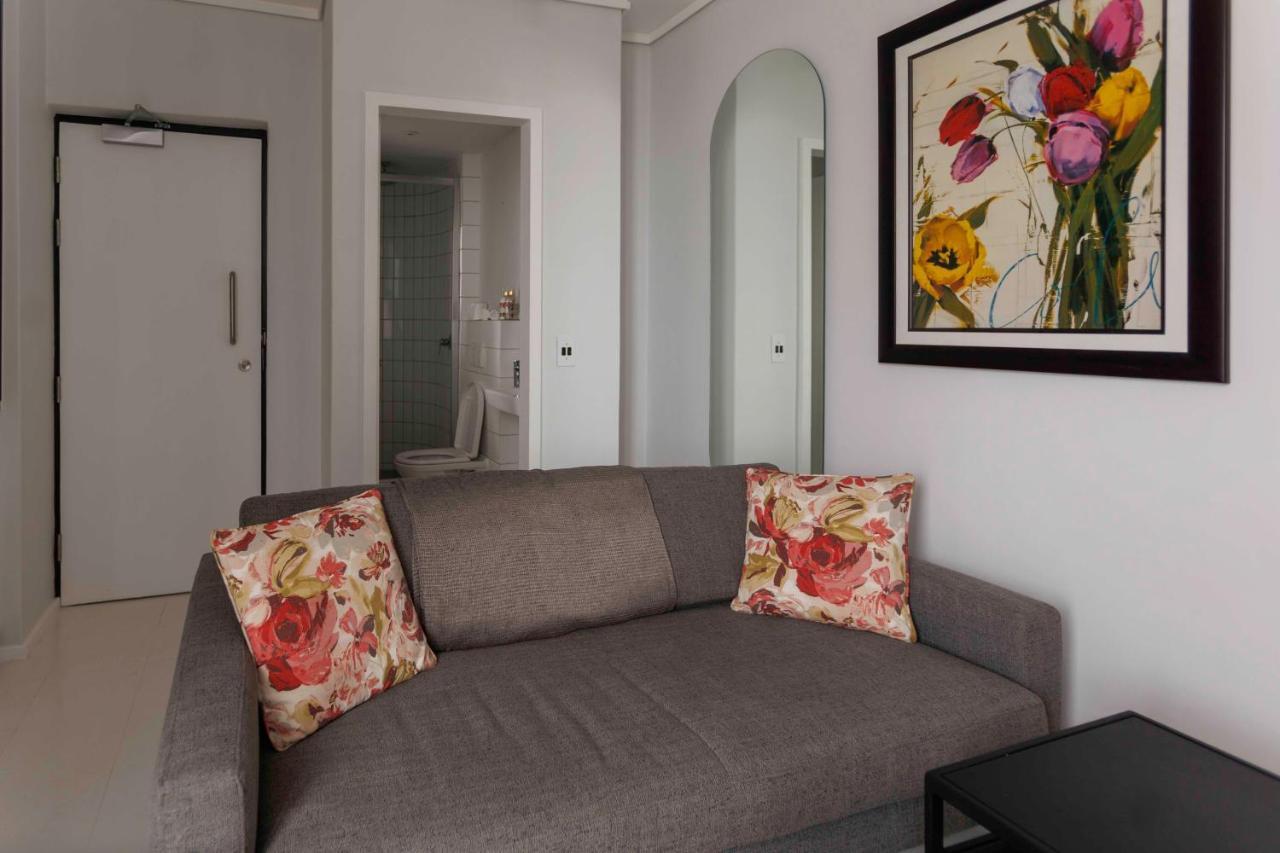 Flamingo Sea Point Sea View Luxury Best Position 1 Bedroom Apartment Queen Size Bed & Inverter For Tv Kapské Město Exteriér fotografie
