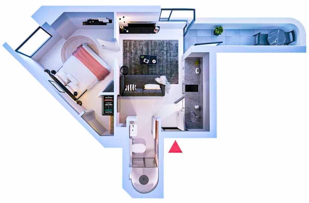 Flamingo Sea Point Sea View Luxury Best Position 1 Bedroom Apartment Queen Size Bed & Inverter For Tv Kapské Město Exteriér fotografie
