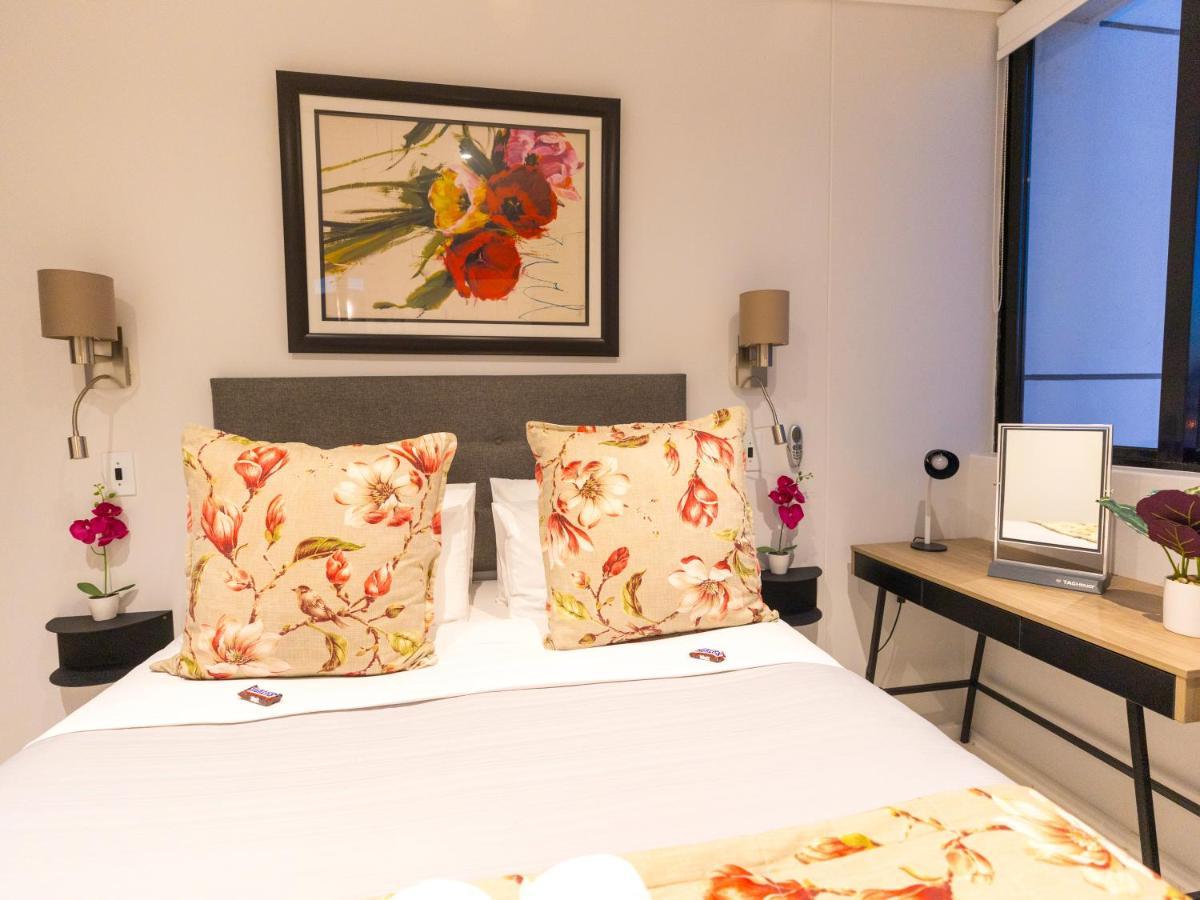 Flamingo Sea Point Sea View Luxury Best Position 1 Bedroom Apartment Queen Size Bed & Inverter For Tv Kapské Město Exteriér fotografie