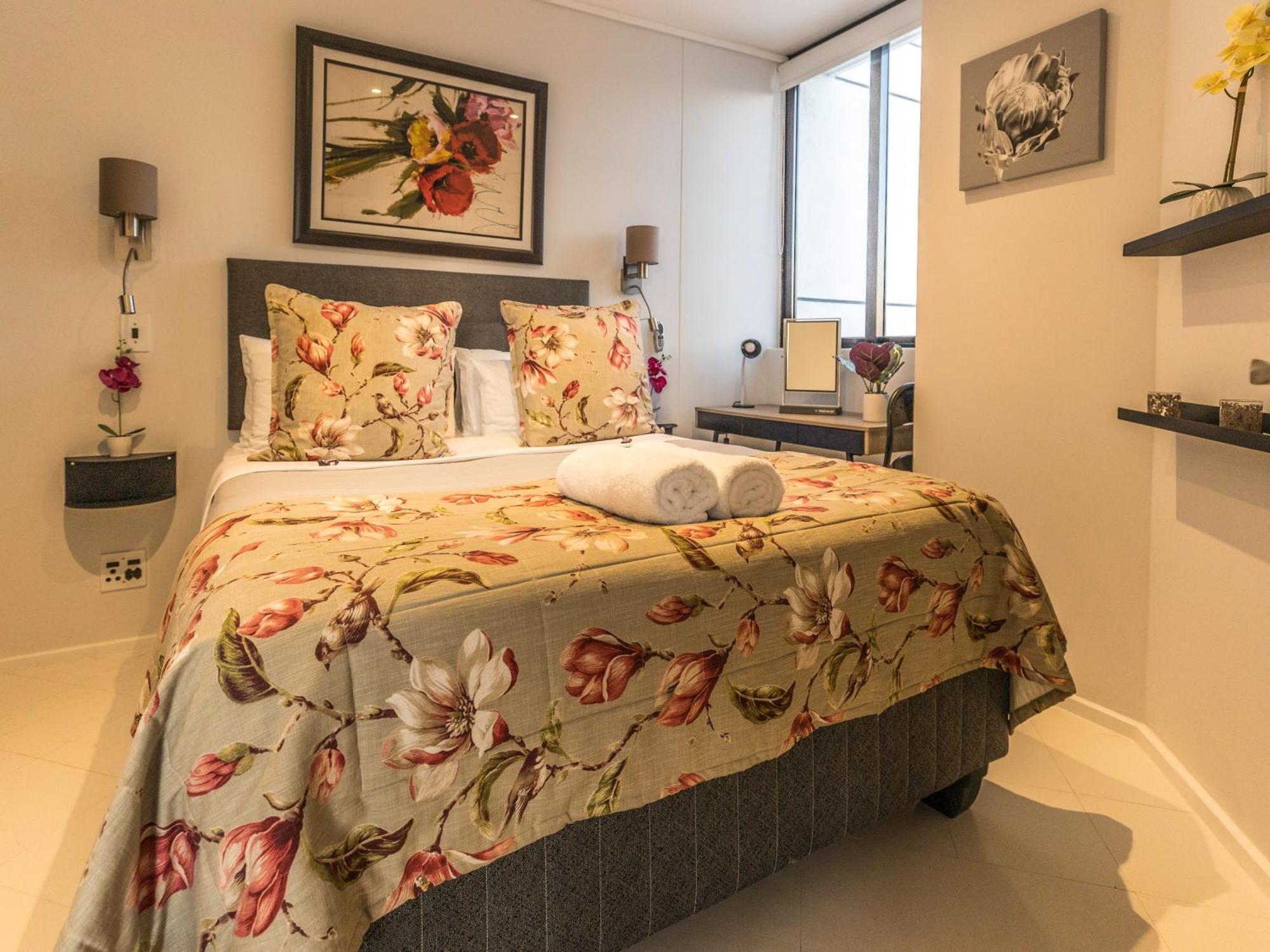 Flamingo Sea Point Sea View Luxury Best Position 1 Bedroom Apartment Queen Size Bed & Inverter For Tv Kapské Město Exteriér fotografie